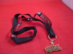 Yu-Gi-Oh 2003 Upper Deck First Edition Black Lanyard