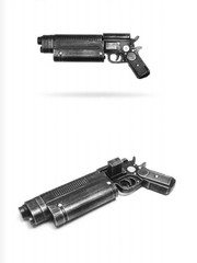 K-16 Bryar Pistol Star War Replica Foam Video Games Props TV show