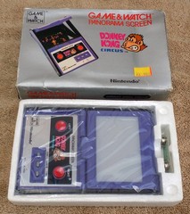 1984 Nintendo Donkey Kong Circus Panorama Screen Game & Watch NOS New Old Stock