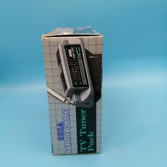 Sega Game Gear TV Tuner Pack PAL B/G a NEW VGC