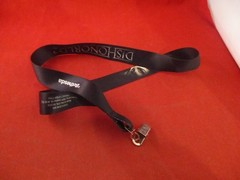 Dishonored 2 Playstation 4 PS4 Xbox One PC Promotional Lanyard Chain Promo #PL2