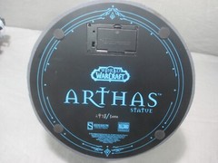 World of Warcraft ARTHAS 17″ Statue Sideshow Collectibles LE 2978/3000 WOW