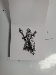 BlizzCon 2023 Series 10 Jaina Pin (Silver Chrome) Blizzard Warcraft