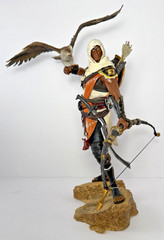 Bayek of Siwa With Eagle Senu Ubisoft Assassin’s Creed Origins Statue