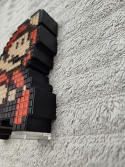 PDP Pixel Pals Super Mario Bros. 3 001, Light Up Figure Statue, 8-Bit Nintendo
