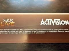 2009 Call of Duty Modern Warfare 2 GameStop Promo Poster 22×28