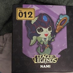 Riot Games LoL Nami No. 012 Collectible Figurine w/ Authenticity Card