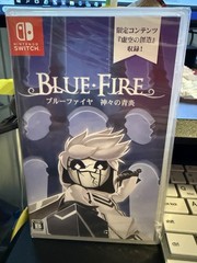 New Blue Fire (Nintendo Switch) Japan Import [English available]