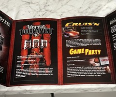 Midway 2007/2008 Product Line Up GameStop Promo Pamphlet Unreal Tournament TNA