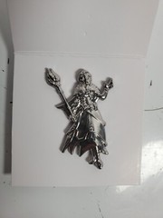 BlizzCon 2023 Series 10 Jaina Pin (Silver Chrome) Blizzard Warcraft