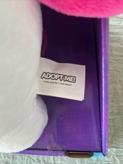 Adopt Me Neon Unicorn Plush 30cm NEW + Unused Rare Toy Code | Rainbow Maker