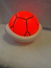Nintendo Super Mario RED Shell Light W/Sound, 2021 RARE N64 MARIO KART TESTED