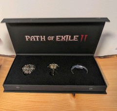 PAX West 2025 Path of Exile 2 (POE2) Pin Set Boss Rush Challenge