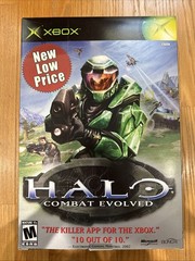 Halo CE Gamestop Xbox Promo Store Display Large Box 18in X 12.5in X 4in – RARE