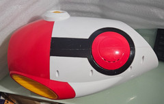 2019 jakks pacific MEGA MAN X LIGHT BUSTER REPLICA working
