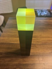 Mojang Minecraft Light-Up 11″ Wall Torch Night Light – 2012 ThinkGeek WORKS