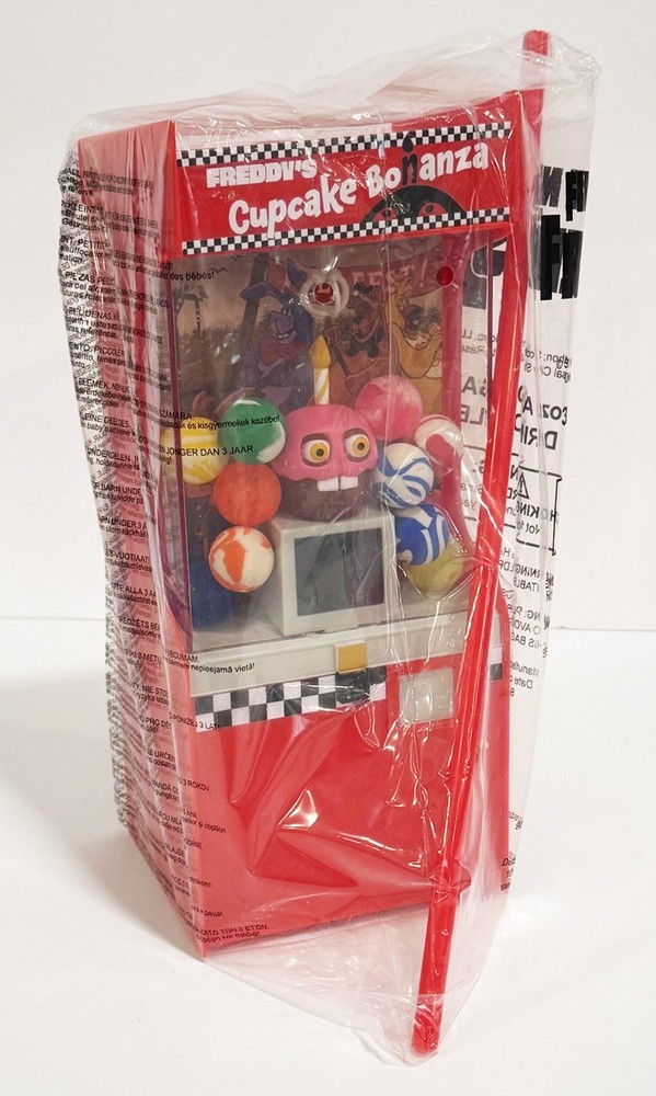 FNAF 2 Movie Cupcake Arcade Claw Machine Tumbler Cup Five Nights At Freddy’s AMC