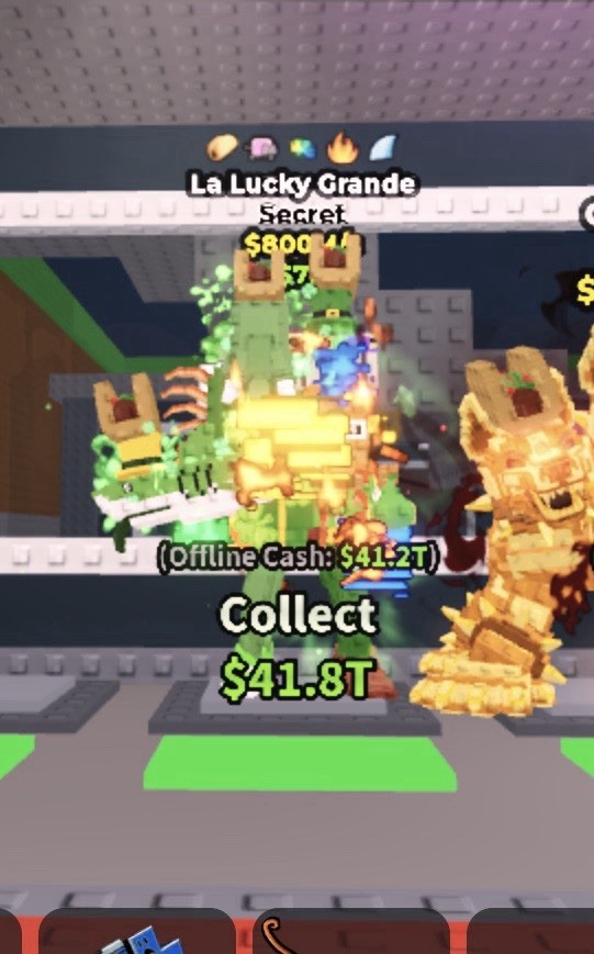 🔥 Steal a Brainrot – La Lucky Grande | With 5 Traits! | 800 M/s