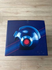 Capcom Mega Man Helmet Replica Wearable Helmet w/ LED Lights Collector’s Ed