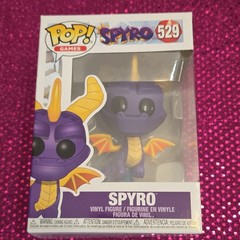 Funko Pop! Games Spyro Vinyl Figure #529 Boxed – Spyro Video Game Series
