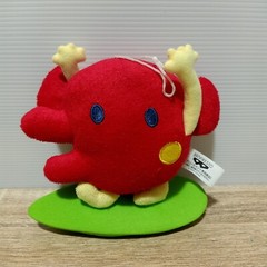 Tamagotchi Yattachi Summer Plush Doll Banpresto 2006 Japan Bandai Wiz Game 5″