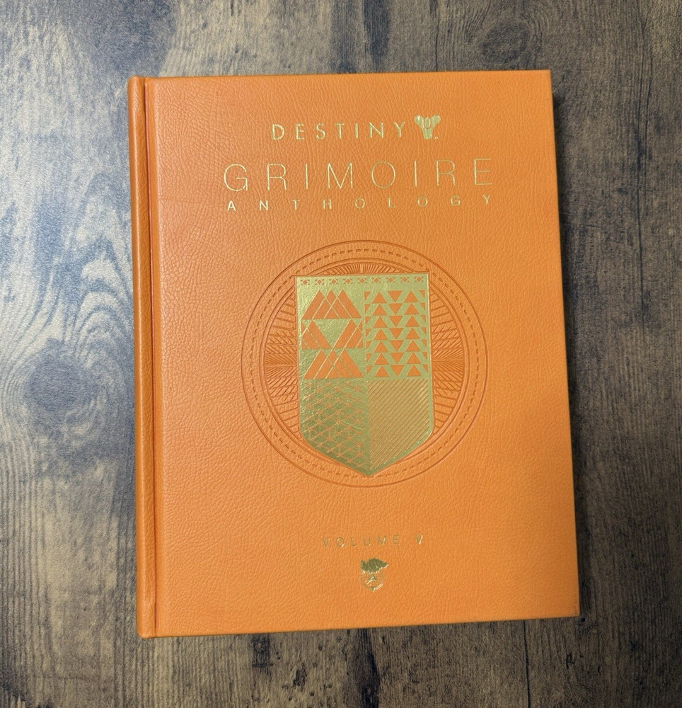 Bungie Destiny Grimoire Anthology Volume V Hardcover