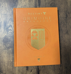 Bungie Destiny Grimoire Anthology Volume V Hardcover