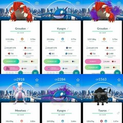 Non Shiny Legendary Pokémon Tokyo Japan Go Fest Background – Trade20kStardust