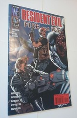 Resident Evil Fire and Ice 2 NM Adams Wildstorm 1st pr Netflix TV Series Movie