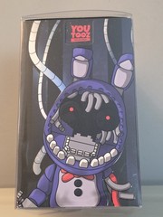 Youtooz Five Nights at Freddy’s Withered Bonnie Boxed Vinyl Figure 2022