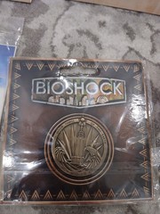 BioShock / BioShock Infinite Official Collectibles Lot – ALL NEW – Promo + Merch