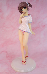Mai Asagiri 1/7 Scale Figure Dream Tech WAVE 2008 Brighter Than Dawning Blue