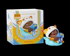 NIB Retired Limited Edition Meowkai Figure # 021 League of Legends Riot Merch