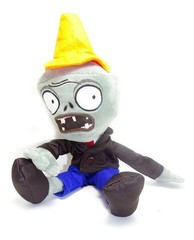 Mexican Plants Vs Zombies Cone Head Zombie 12″ Plush Doll Mexico Bootleg Toy