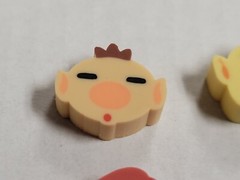 Pikmin 3 Mini Eraser Set (2023) Brand New Japan Import Full Set of 12 in Bottle