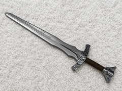 The Elder Scrolls V: Skyrim Steel Sword Prop Full Sized Replica Cosplay Display