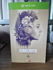 Far Cry 5 Joseph Seed Figurine PVC The Father Edition Xbox One 32cm