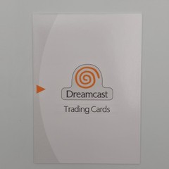 Shenmue Sega Dreamcast Cast Trading Card Number 7 of Only 15 Made Mint