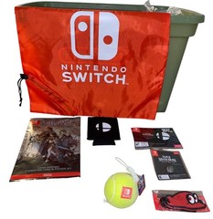 Nintendo Switch Promo Swag Bags: 20 Items Sunglasses Keychains Puzzles & More
