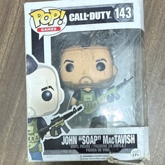 Funko Pop! Call of Duty Boxed Figures: Soap #143 & Riley #146