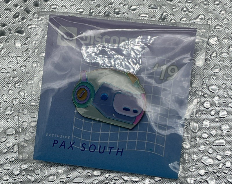 PAX East 2019 Discord collectable pin RARE