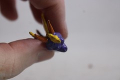 Vintage Spyro The Dragon Mini/Micro Figure – RARE (Nestle?)