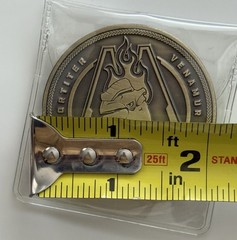 Halo Infinite Helljumpers I.II.IV Fortiter Venamur Developer Coin / Token