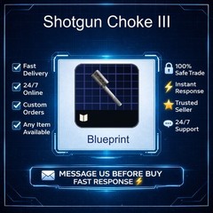 ARC Raiders Shotgun Choke III Blueprints – All Blueprints Available