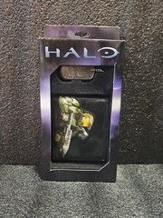 Bioworld Halo 3 Master Chief Bifold Wallet & Dog Tags Set Halo Series 2010
