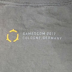 EVE VALKYRIE WARZONE Promo Shirt Size Medium Online Gamescom 2017 Germany Con