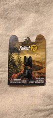 Pinny Arcade PAX Aus 2024 Fallout 76 Vault Boy Cog Pin Bethesda 3 4 Dogmeat