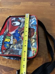2019 Nintendo Super Mario Odyssey Insulated Soft Lunchbox Video Game Nerd