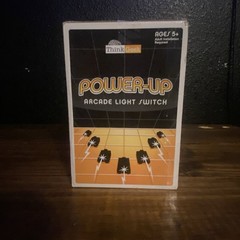 ThinkGeek Power-Up Arcade Light Switch Arcade Light Switch 2012