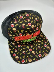 Universal Studios Super Nintendo World Donkey Kong Country Hat Cap NWT